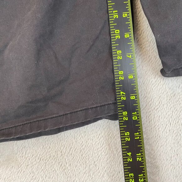 Vans Mens Chino Shorts Size 38 Brown Casual Summer Classic Straight - Picture 5 of 15